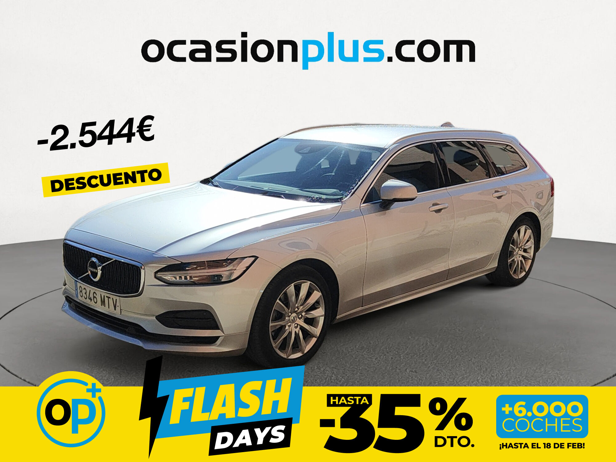 Foto del VOLVO V90 D4 Business Plus Aut. 190
