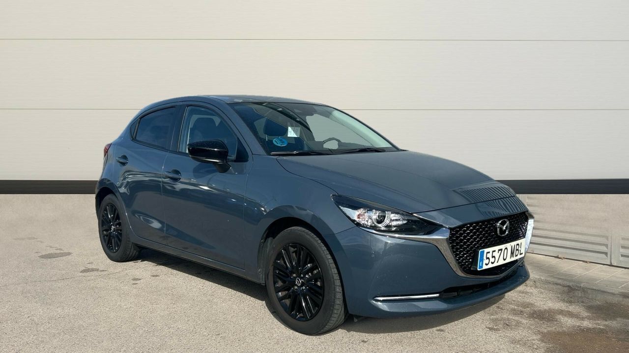 MAZDA Mazda2 (1.5 E-SKYACTIV-G 66KW HOMURA (8 SCREEN) 90 5P) en Madrid