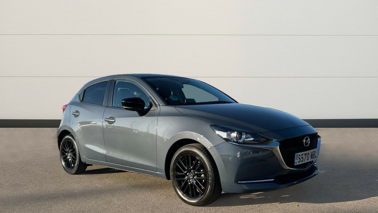 MAZDA Mazda2 (1.5 E-SKYACTIV-G 66KW HOMURA (8 SCREEN) 90 5P) en Madrid