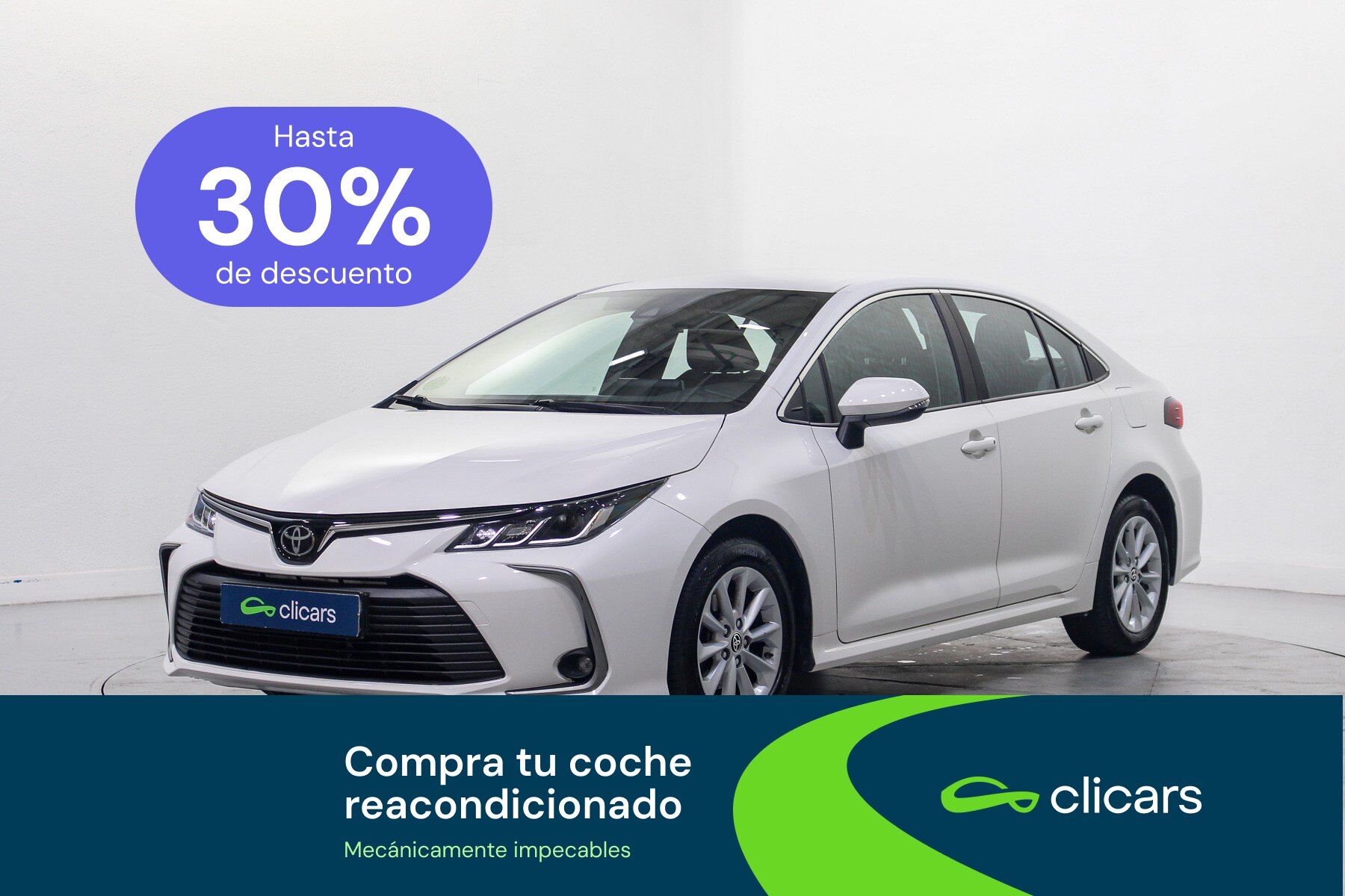 Foto del TOYOTA Corolla Sedán 125H Business Plus