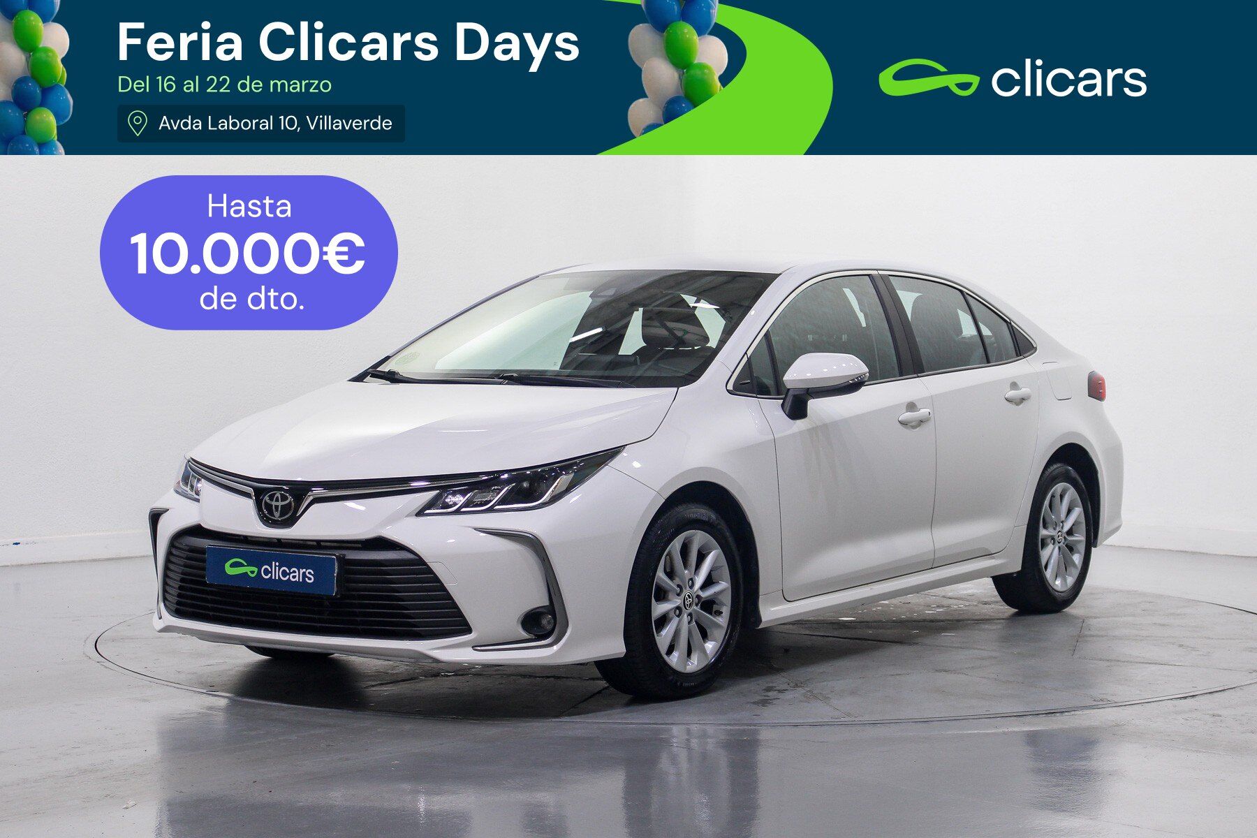 Foto del TOYOTA Corolla 125H Business