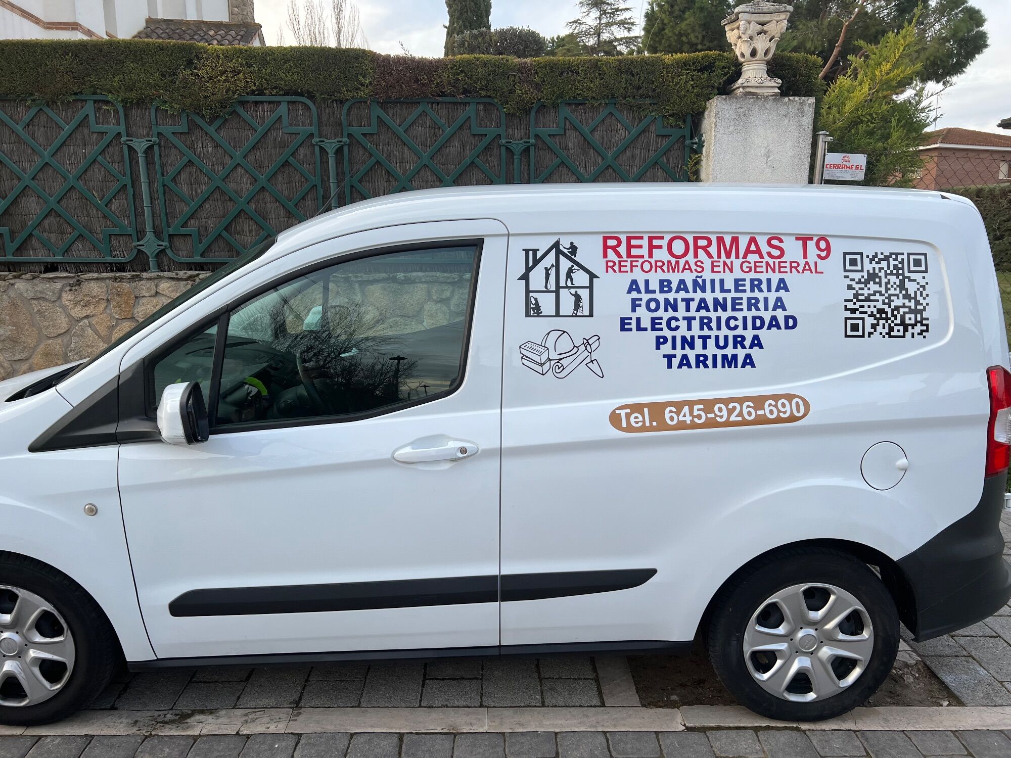 Foto del FORD Transit Courier Van 1.5TDCi Trend 75
