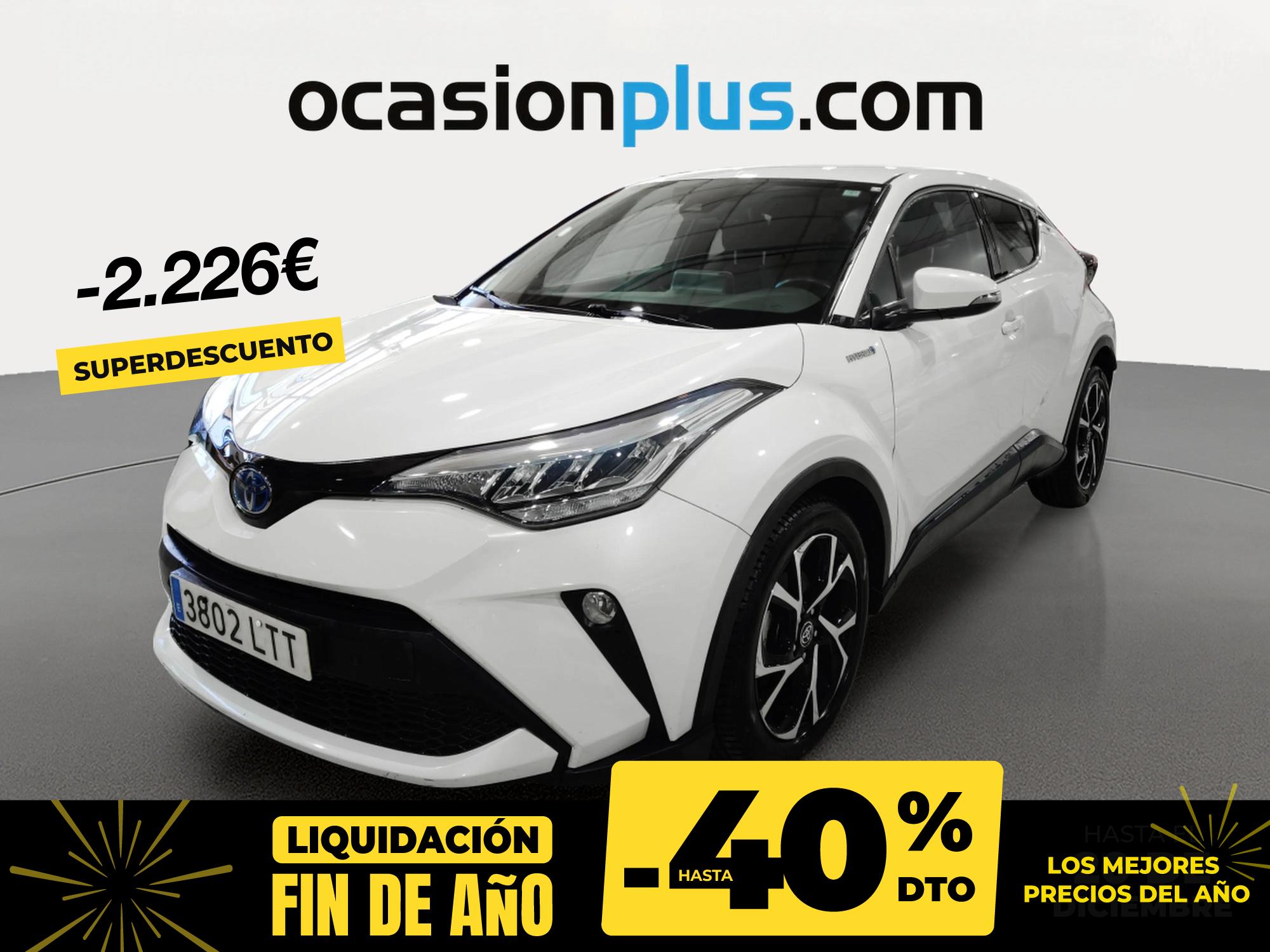 TOYOTA C-HR (1.8 125H Advance 90 kW (122 CV)) en Madrid