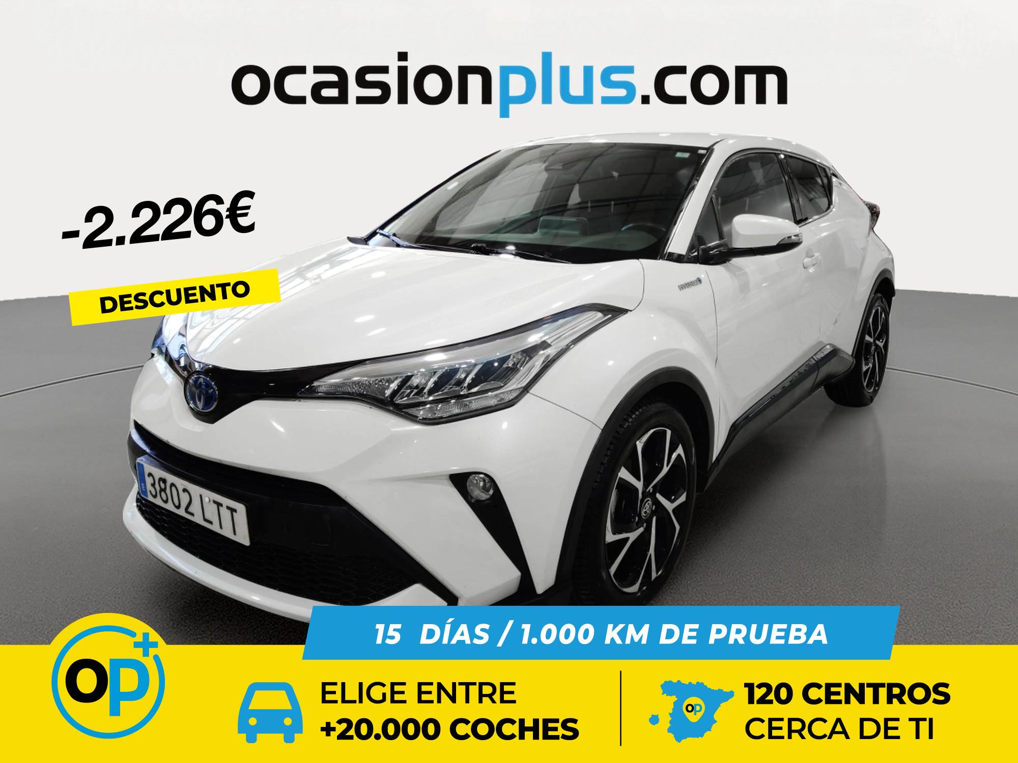 TOYOTA C-HR (1.8 125H Advance 90 kW (122 CV)) en Madrid