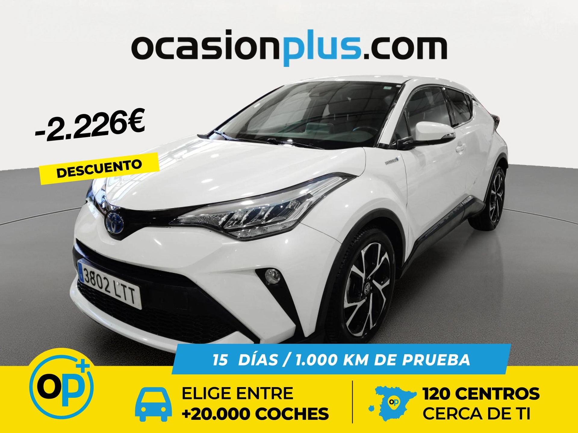 Imagen de TOYOTA C-HR