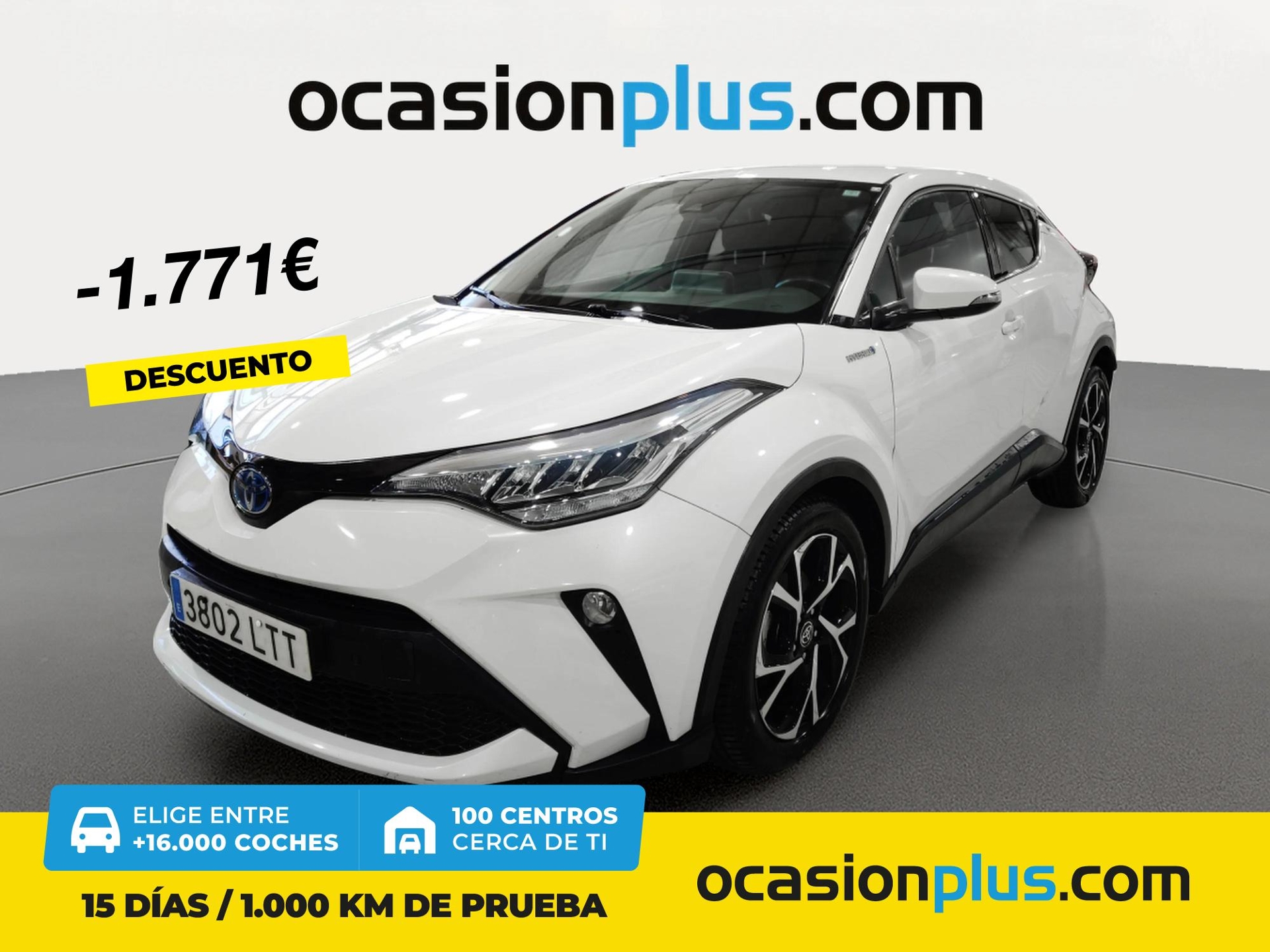 Imagen de TOYOTA C-HR
