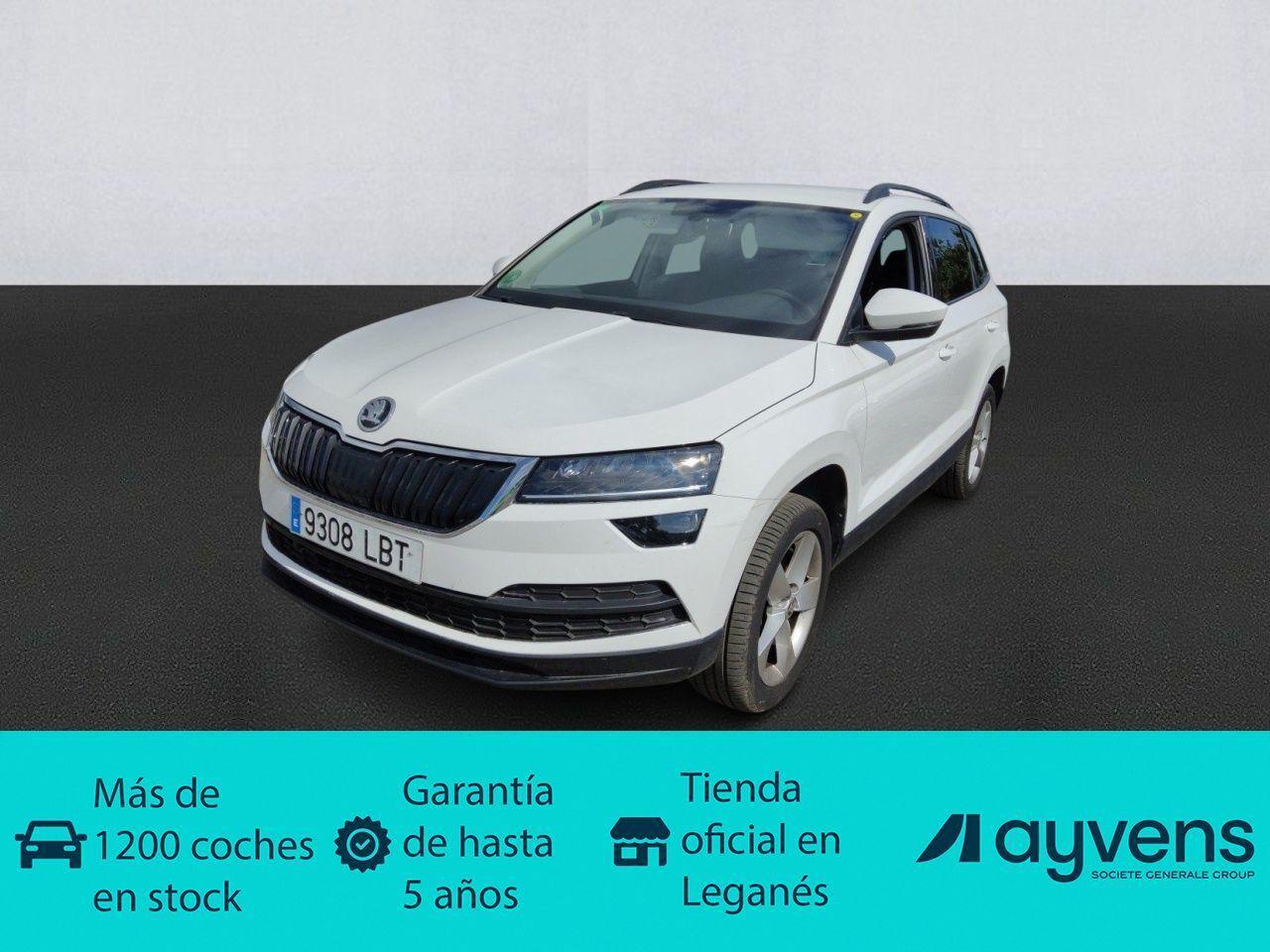 SKODA Karoq (2.0 TDI Ambition 110 kW (150 CV)) en Madrid