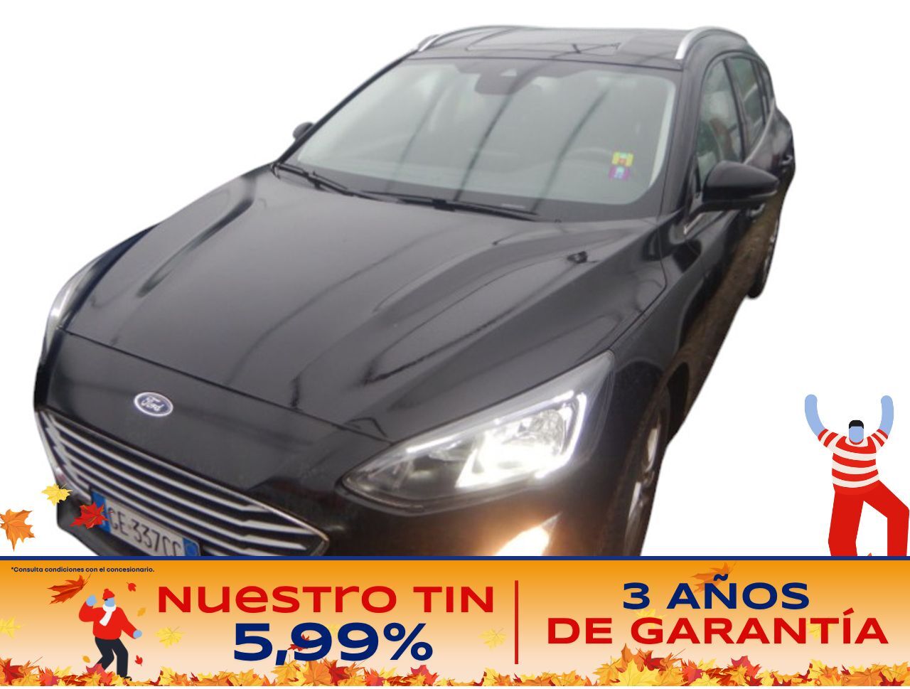 FORD Focus (1.5 Ecoblue 88kW Trend+ Auto SB) en Madrid