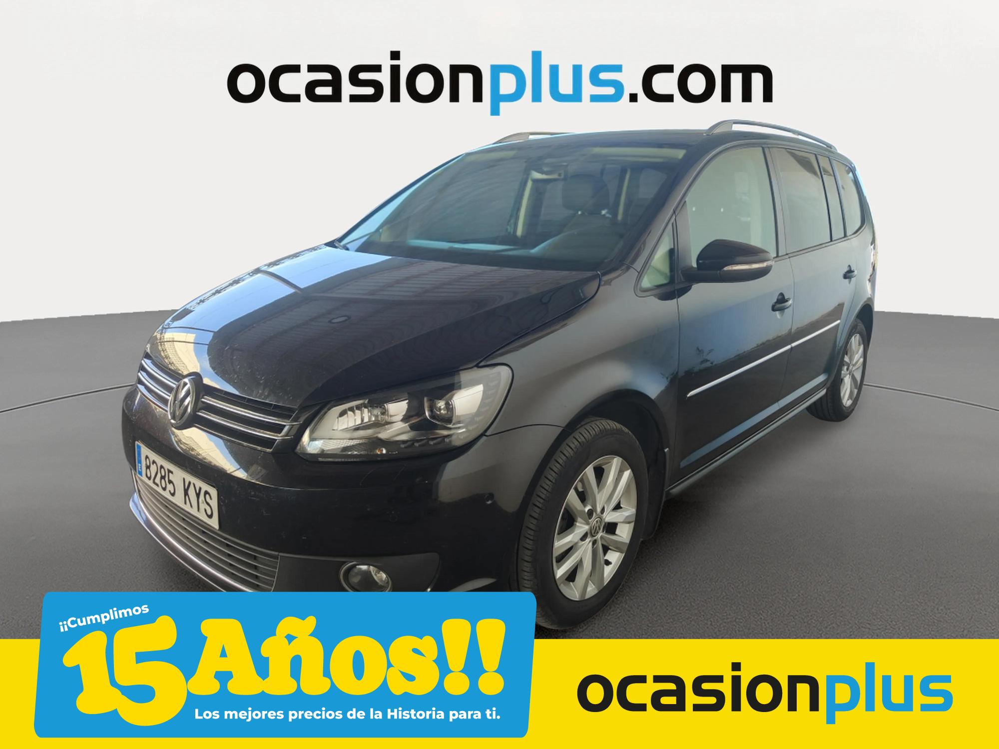 VOLKSWAGEN Touran (Advance  2.0 TDI 103 kW (140 CV) DSG) en Madrid