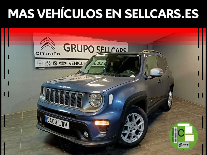 Foto del JEEP Renegade 1.6Mjt Limited 4x2 96kW