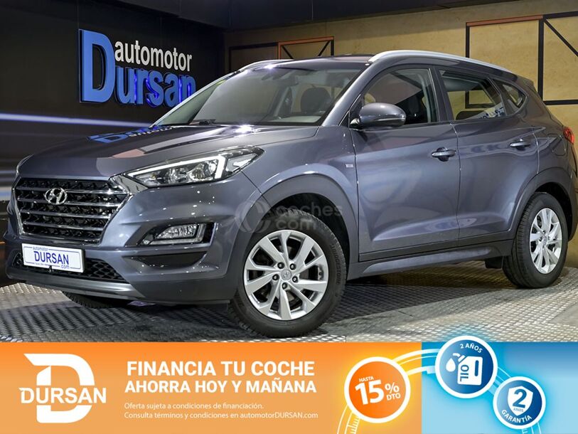 Foto del HYUNDAI Tucson 1.6CRDI 48V NLine 4x2 DT