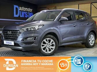 Imagen de HYUNDAI Tucson 1.6CRDI 48V NLine 4x2 DT