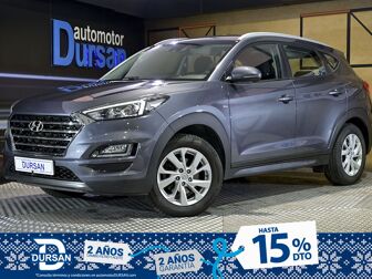 Imagen de HYUNDAI Tucson 1.6CRDI 48V NLine 4x2 DT