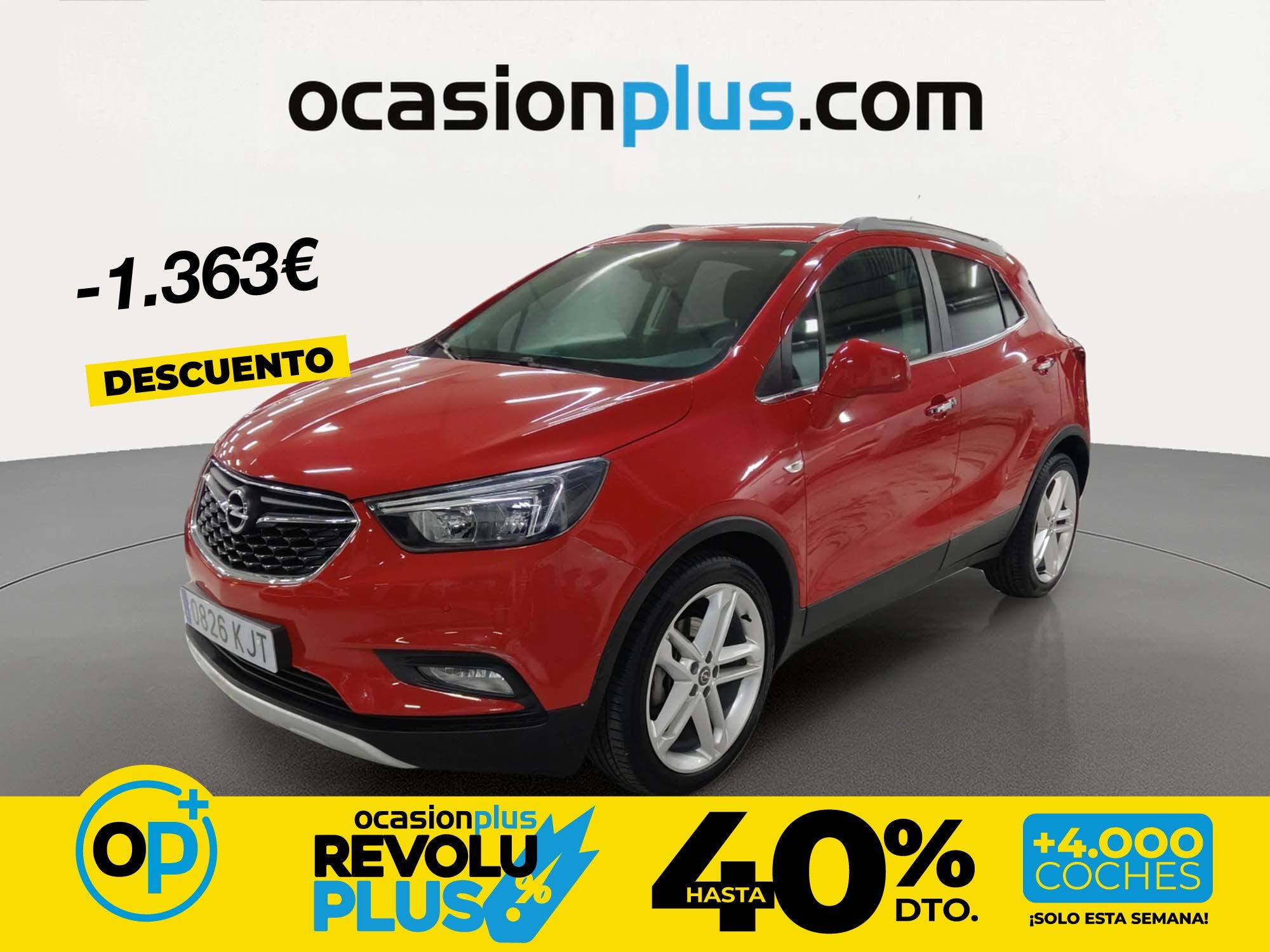 Foto del OPEL Mokka X 1.4T S&S Excellence 4x2