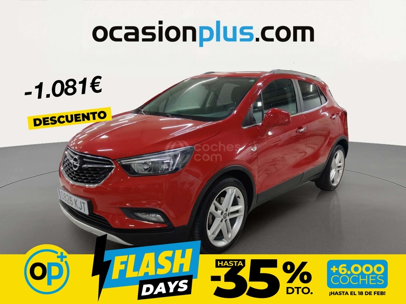 Foto del OPEL Mokka X 1.4T S&S Excellence 4x2