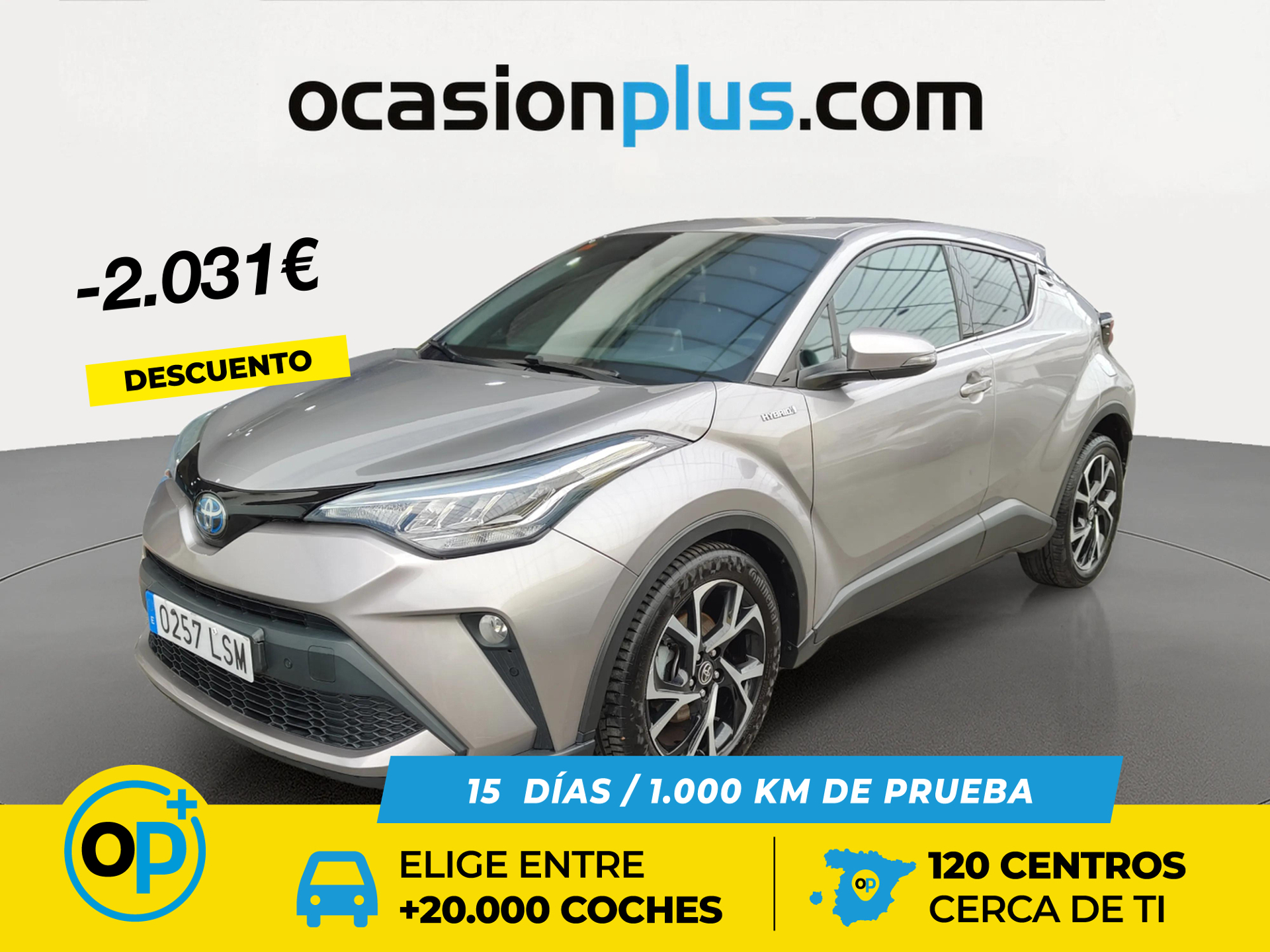 Imagen de TOYOTA C-HR