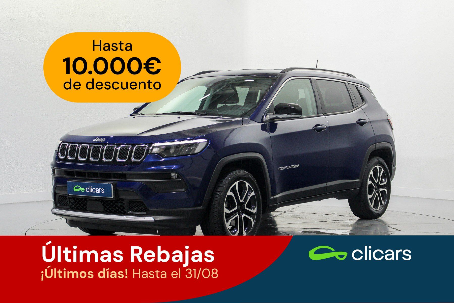 JEEP Compass (Compass 1.3 Gse T4 Limited 4x2 130) en Madrid