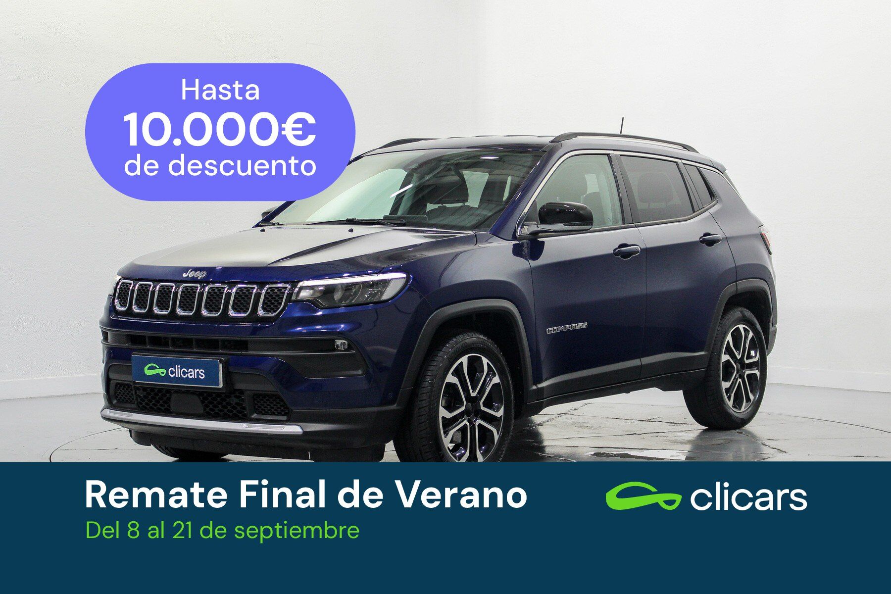JEEP Compass (Compass 1.3 Gse T4 Limited 4x2 130) en Madrid