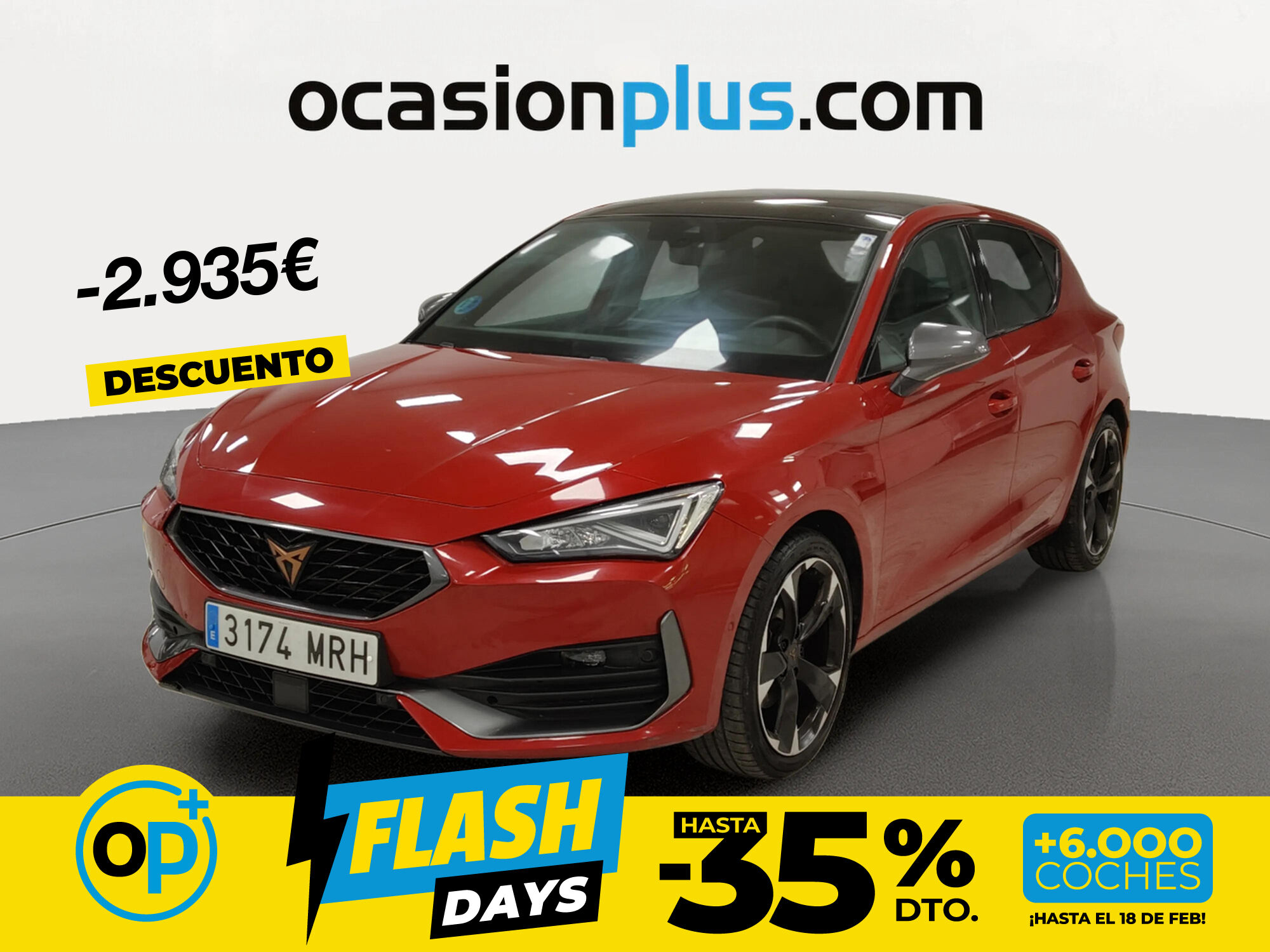 Foto del CUPRA León 1.5 eTSI 110 DSG