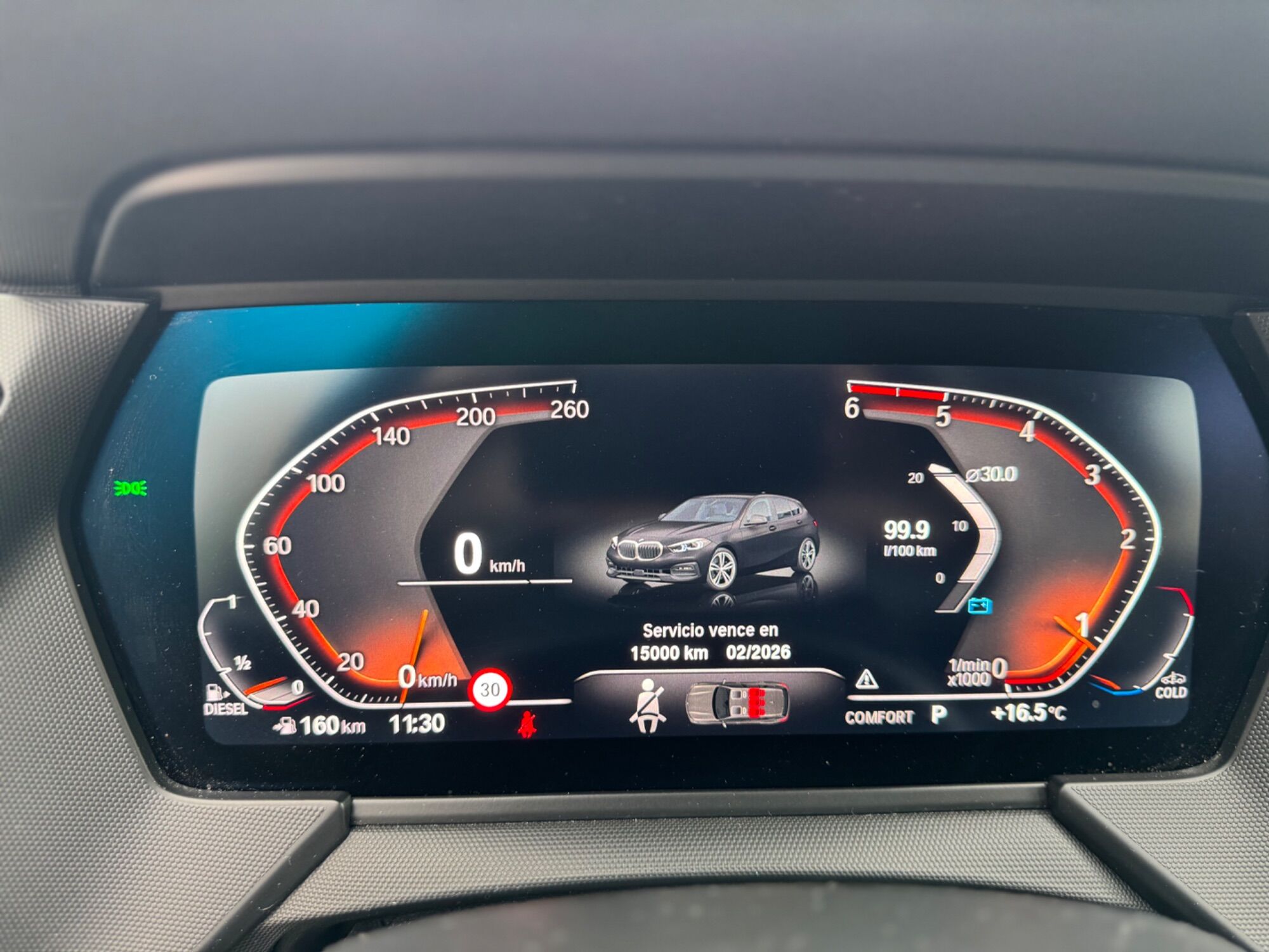 Foto del BMW Serie 1 116dA Advantage