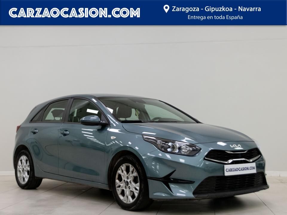 KIA Ceed (1.0 T-GDi 88kW (120CV) Concept) en Zaragoza