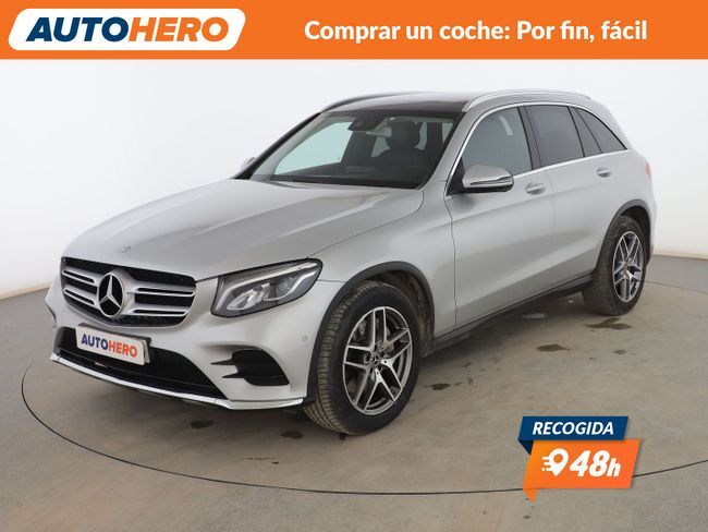 MERCEDES Clase GLC (GLC 250 4Matic AMG Line) en Madrid