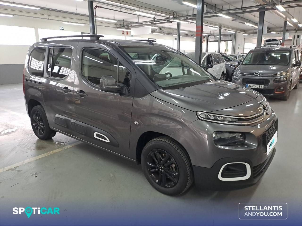 Foto del CITROEN Berlingo BlueHDi S&S Talla M Feel Pack 100