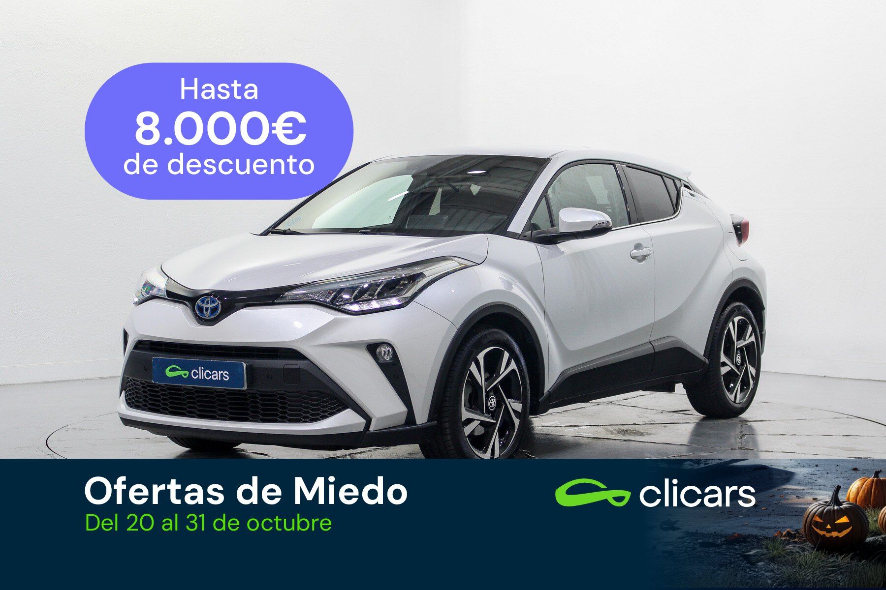 TOYOTA C-HR (C-HR 180H Advance) en Madrid