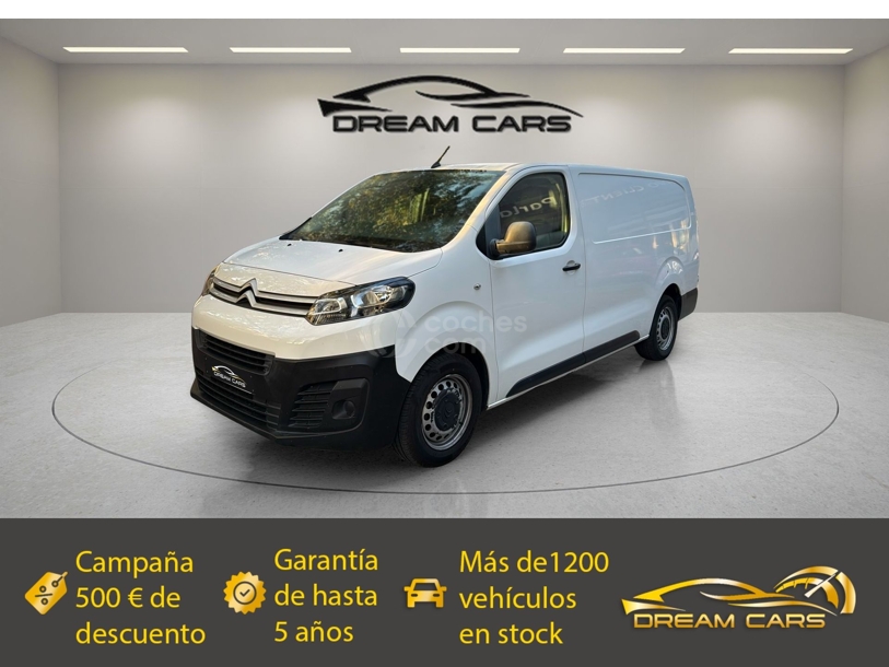 Foto del CITROEN Jumpy Fg. BlueHDI Talla M Control 120