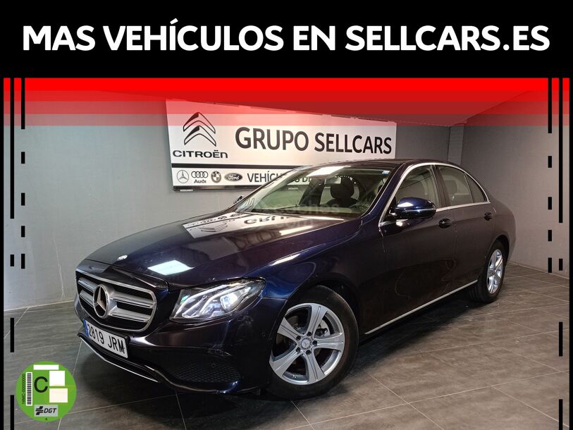 Foto del MERCEDES Clase E E 220 BT 9G-Tronic