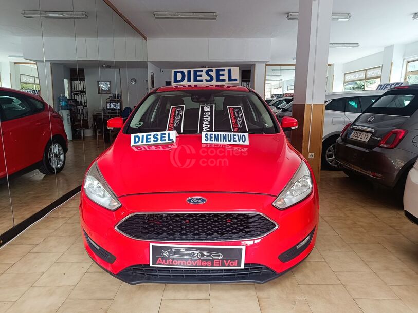 Foto del FORD Focus 1.6TDCi Sport 115