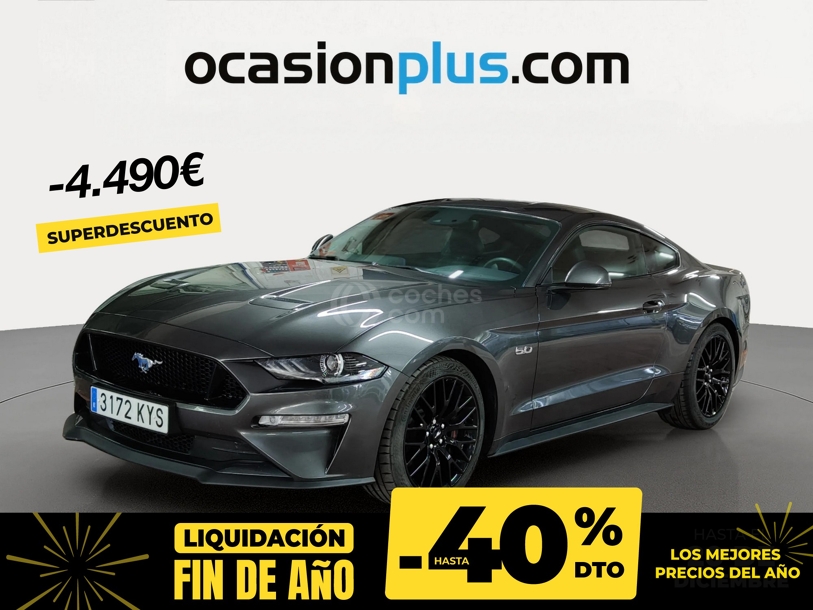 Foto del FORD Mustang Fastback 5.0 Ti-VCT GT Aut.
