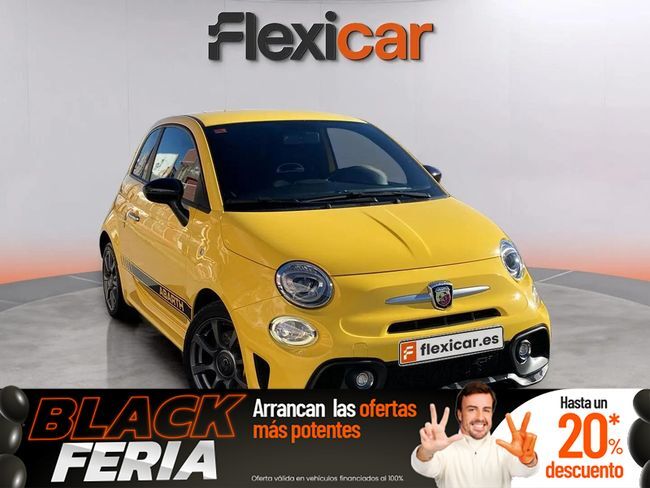 ABARTH 595 (1.4 16v T-Jet 595 107kW (145CV) E6) en León