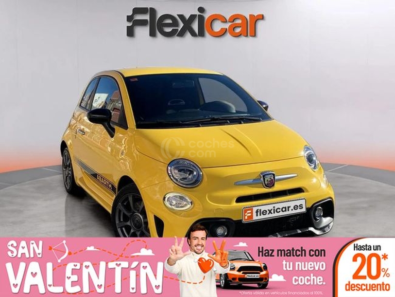 Foto del ABARTH 595 1.4T JET PISTA 118KW