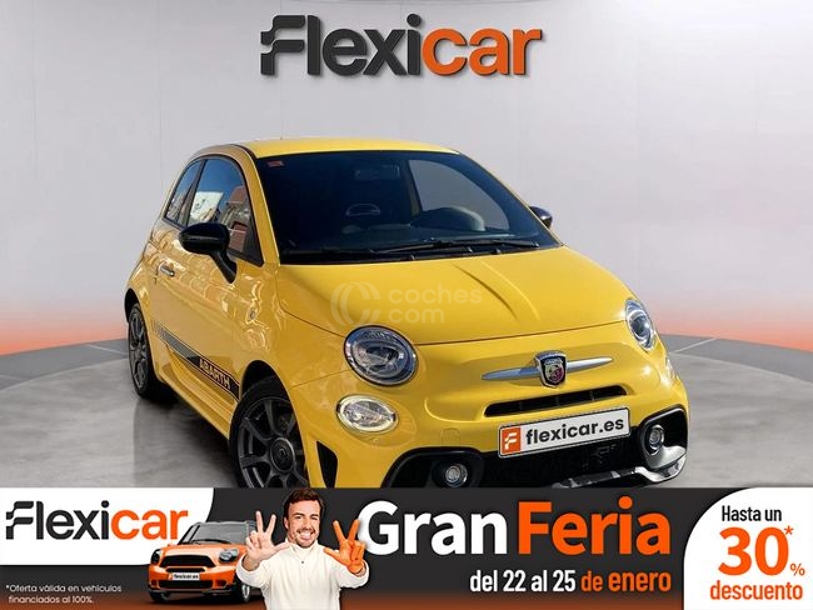 Foto del ABARTH 595 1.4T JET PISTA 118KW