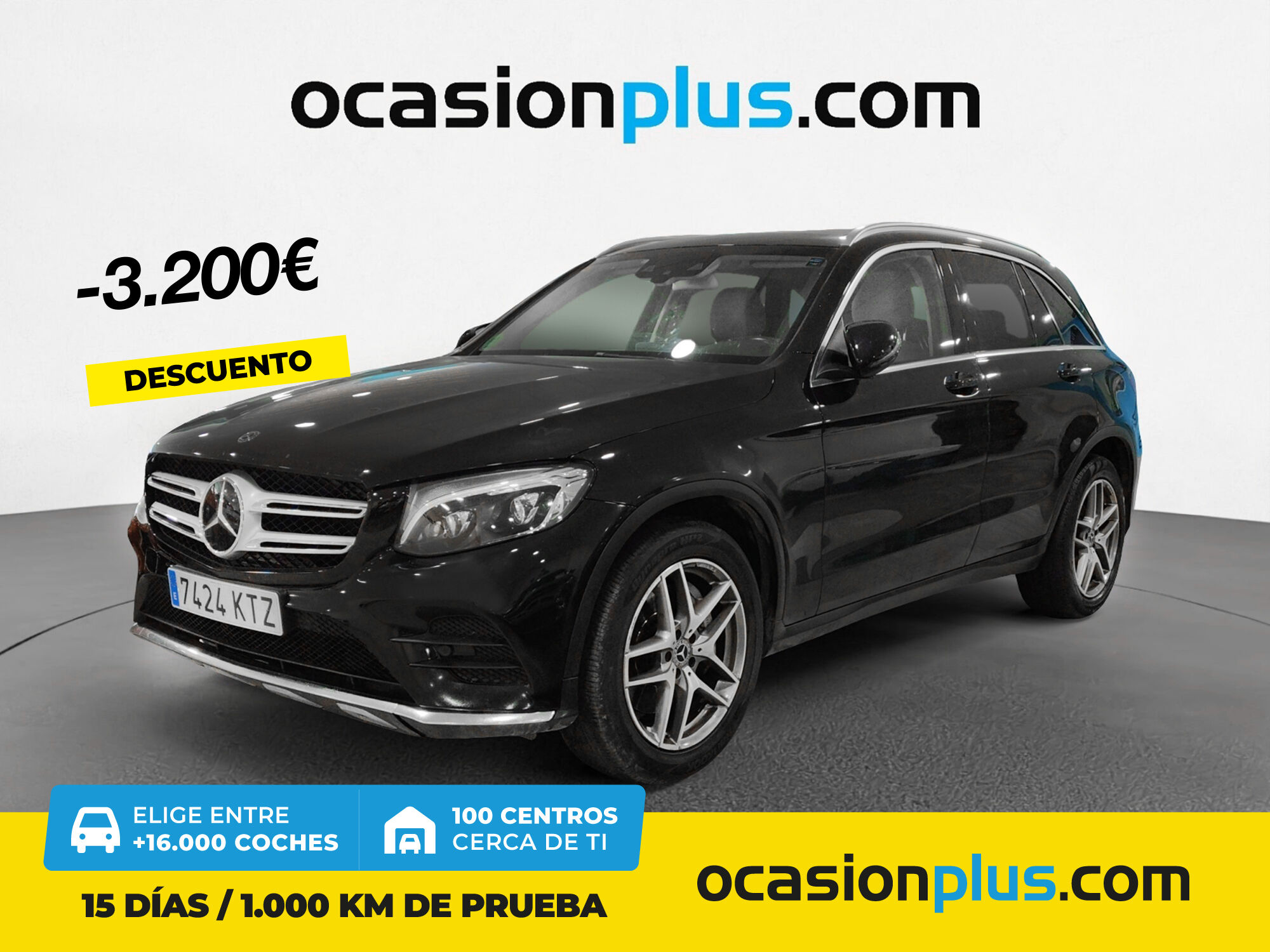 MERCEDES Clase GLC (250 4MATIC 155 kW (211 CV)) en Madrid