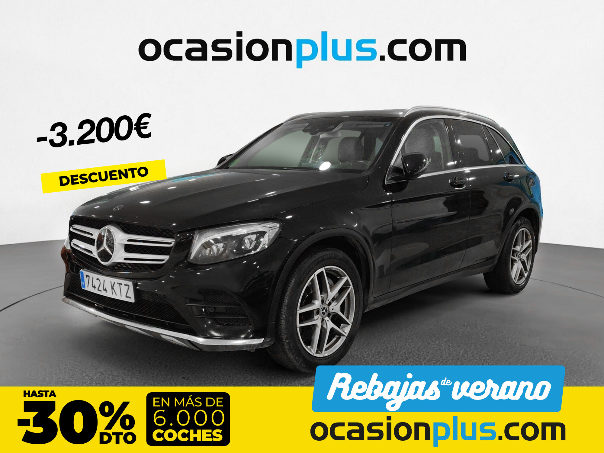 MERCEDES Clase GLC (250 4MATIC 155 kW (211 CV)) en Madrid