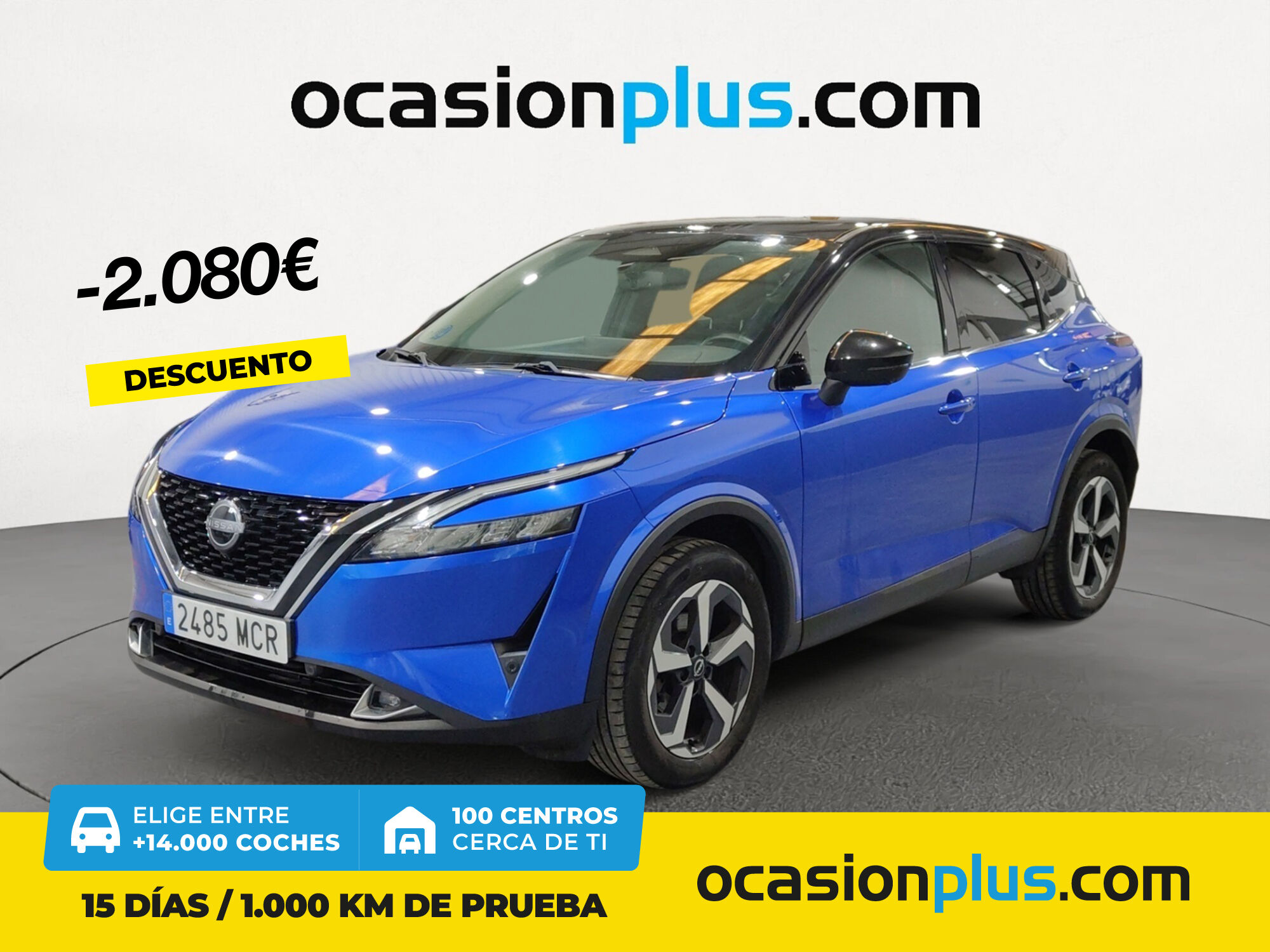 NISSAN Qashqai (DIG-T 140 N-Connecta 103 kW (140 CV)) en Madrid