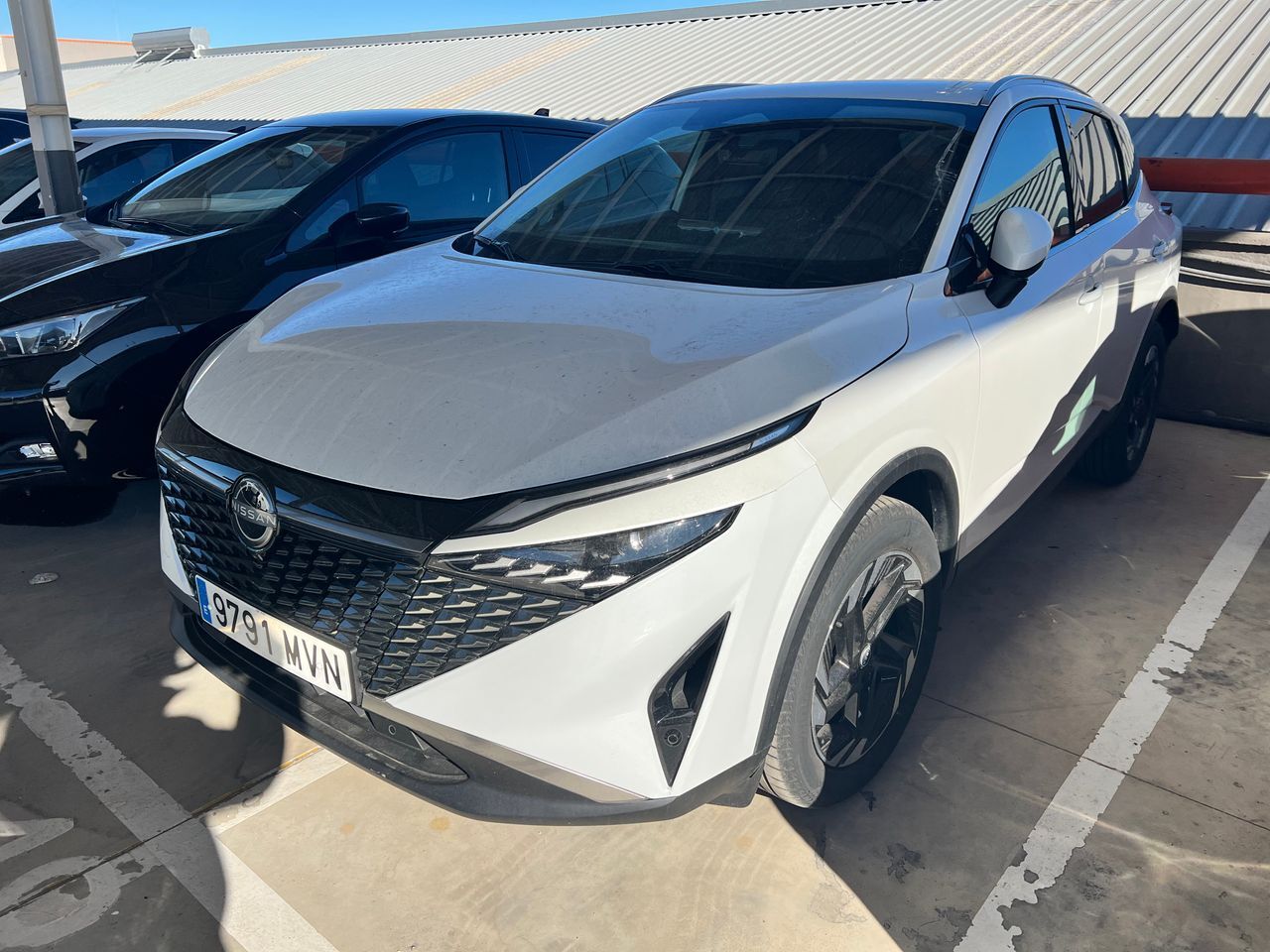 NISSAN Qashqai (DIG-T 103kW N-Connecta) en Madrid