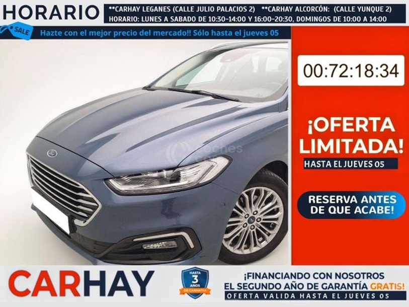 Foto del FORD Mondeo Sportbreak 2.0 HEV Trend
