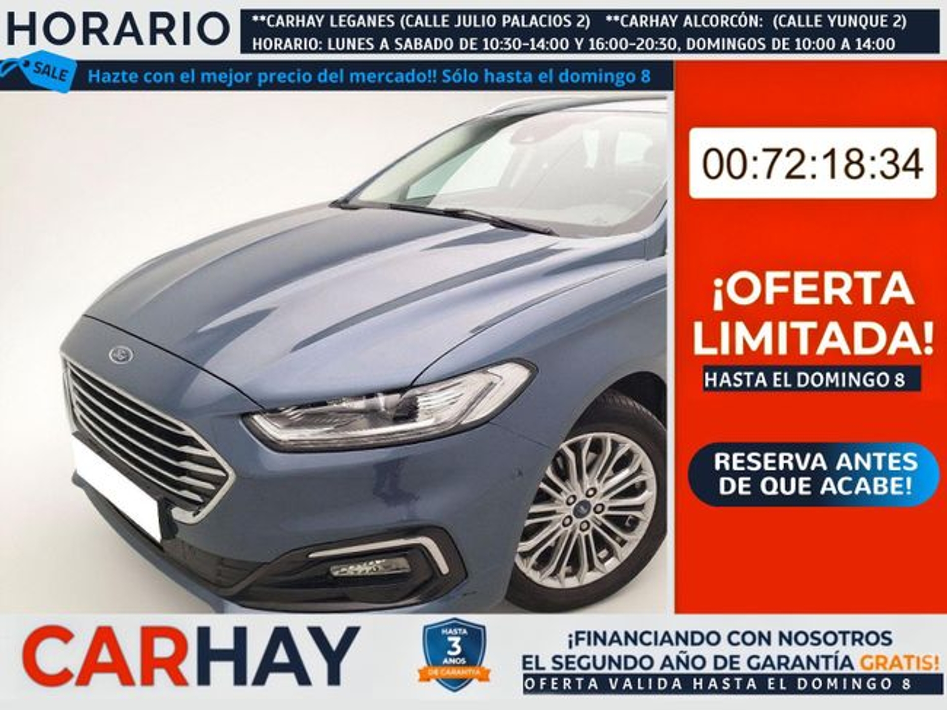 Imagen de FORD Mondeo