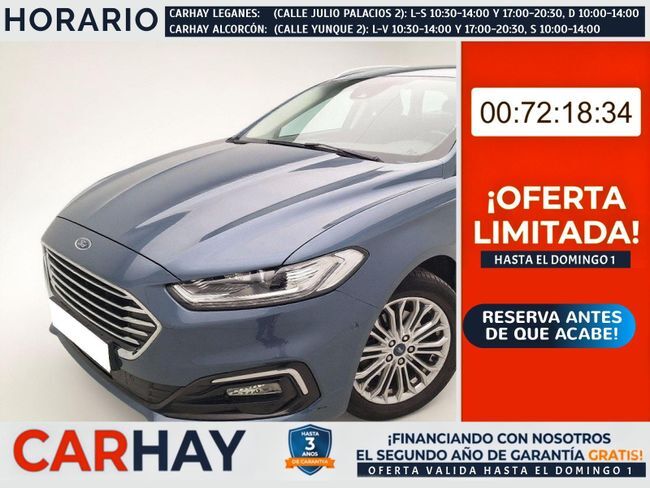 FORD Mondeo (2.0 Híbrido 138kW Trend HEV Auto SB) en Madrid