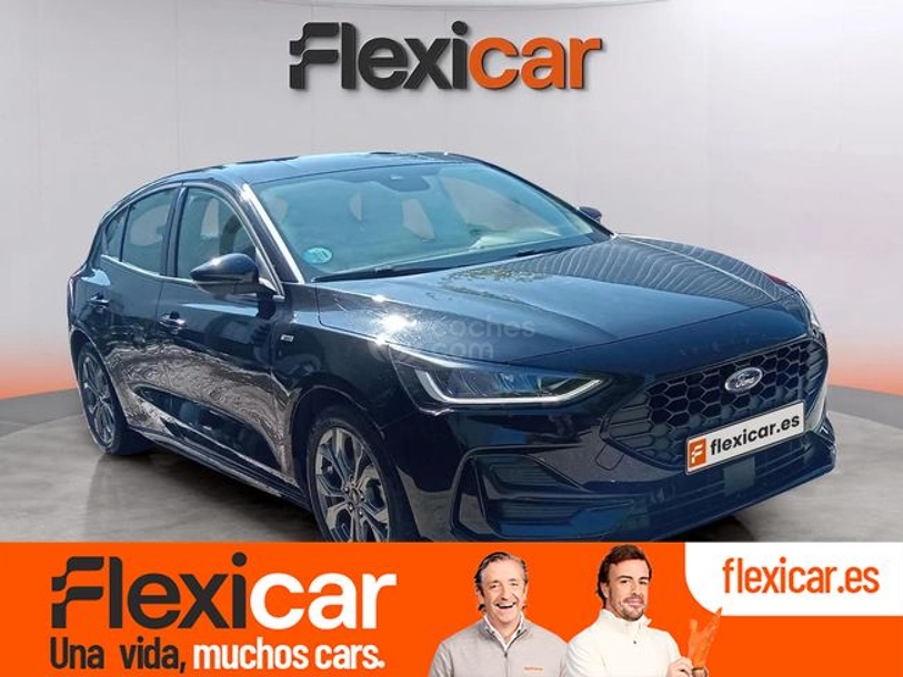 Foto del FORD Focus 1.0 Ecoboost MHEV ST-Line 125 Aut.