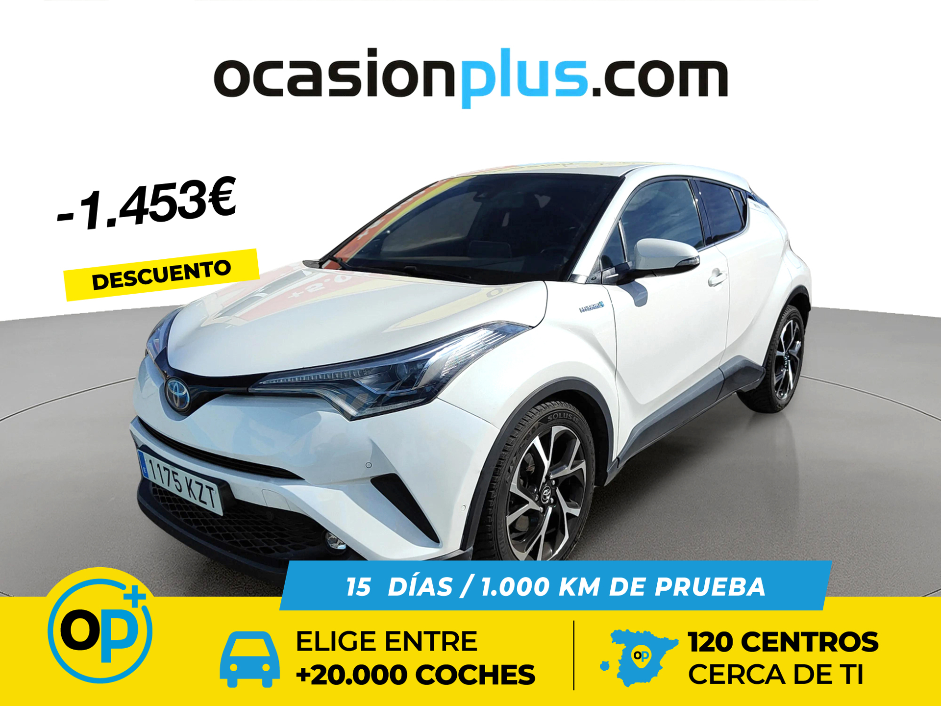 Imagen de TOYOTA C-HR