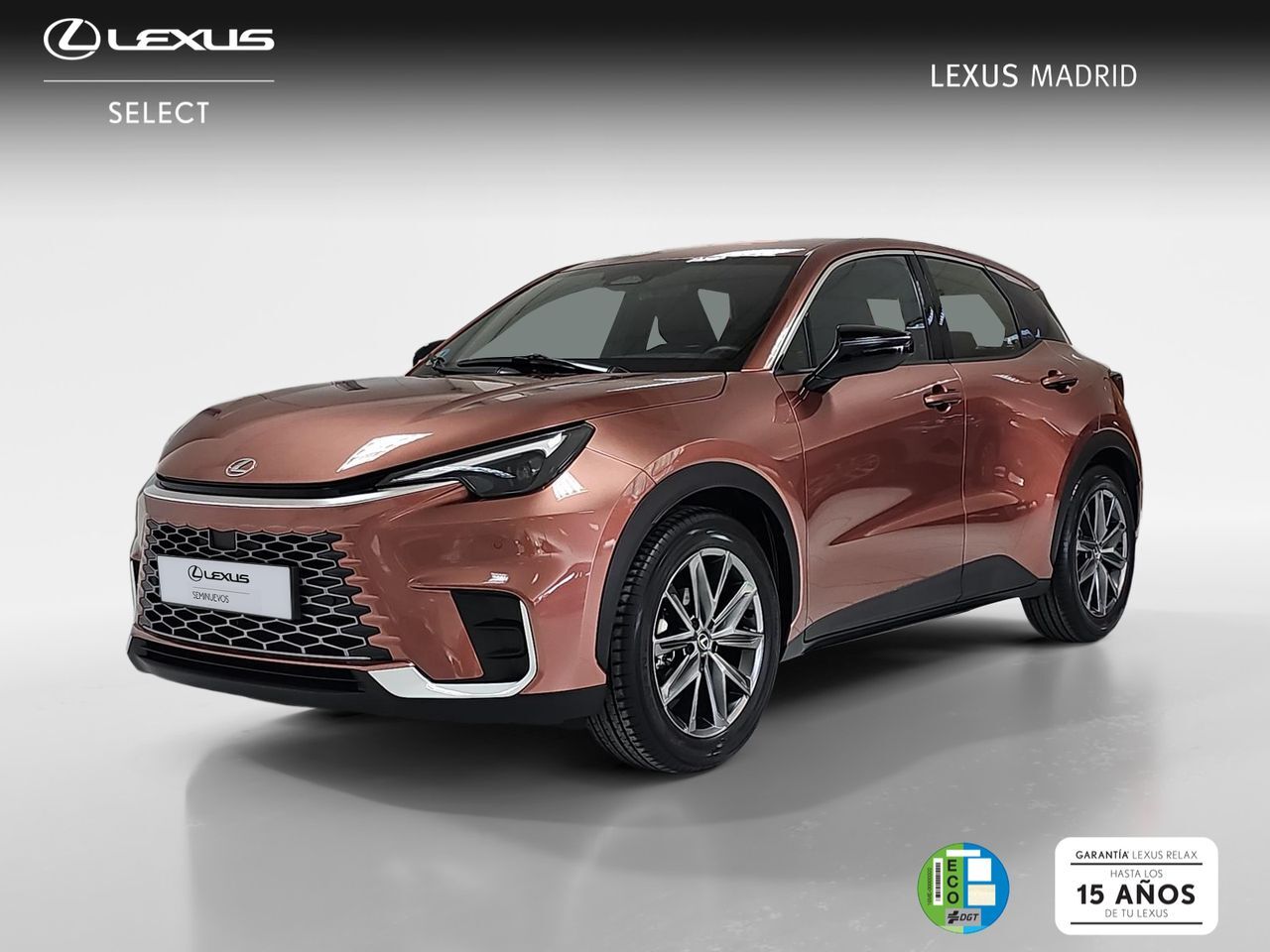LEXUS LBX (1.5 136cv HEV Relax+) en Madrid