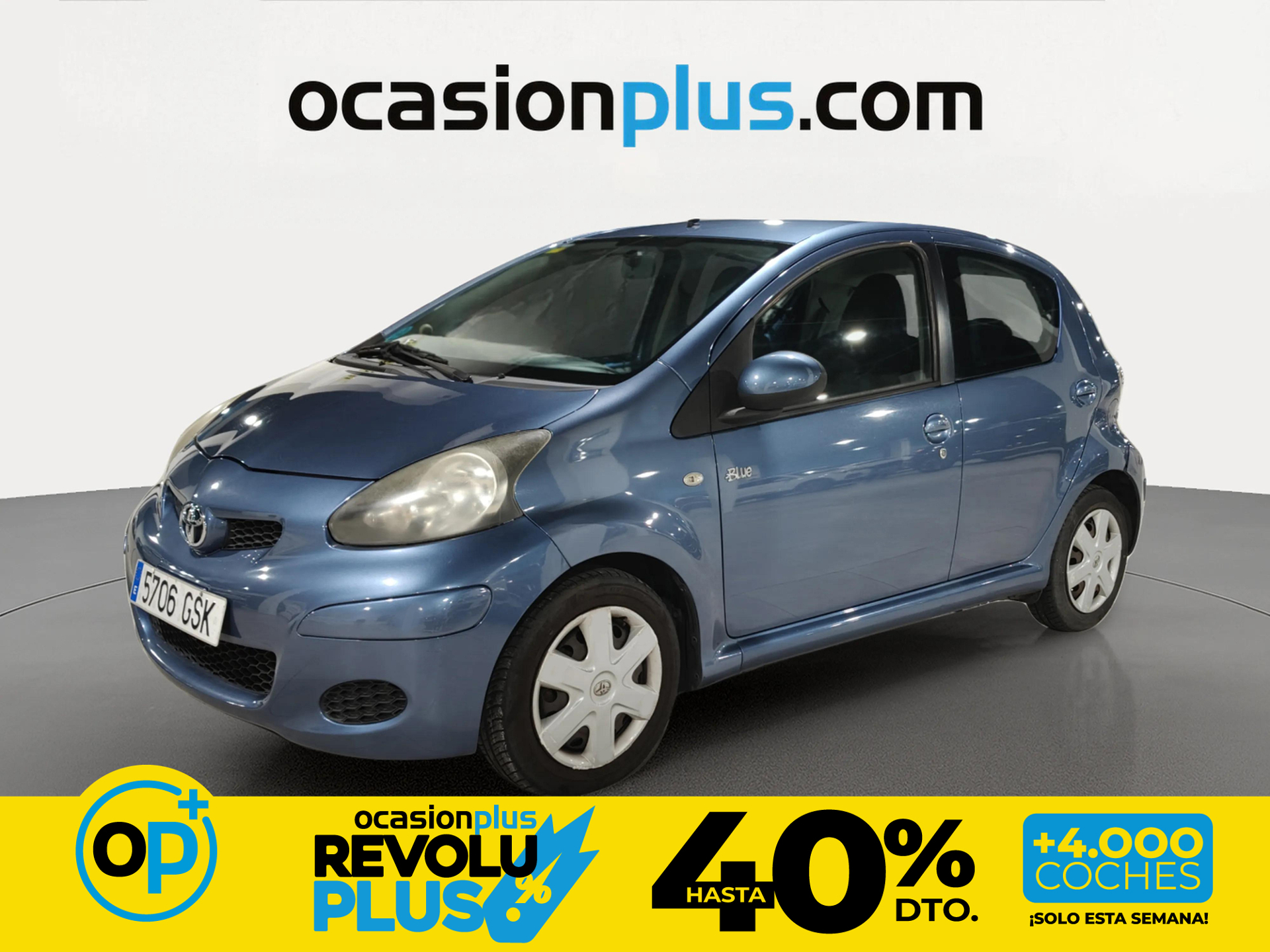 Imagen de TOYOTA Aygo