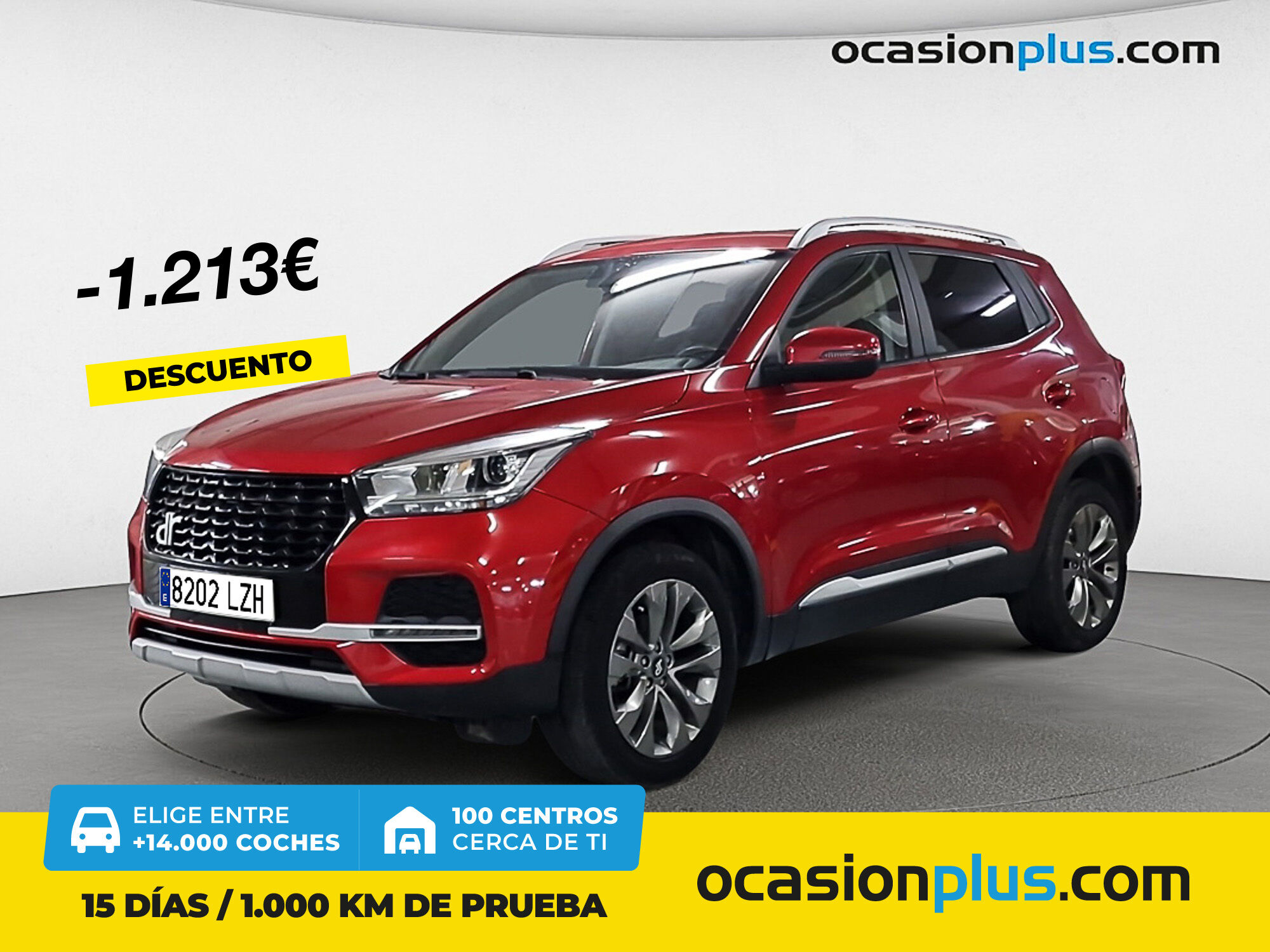 DR DR 4 (1.5 85 kW (116 CV)) en Madrid