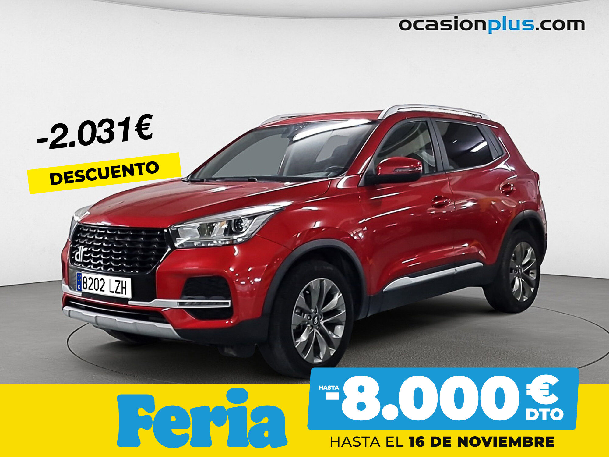 DR DR 4 (1.5 85 kW (116 CV)) en Madrid