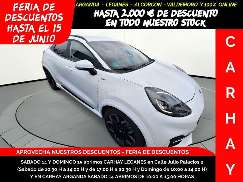 Foto del FORD Puma 1.0 EcoBoost MHEV ST-Line X 125