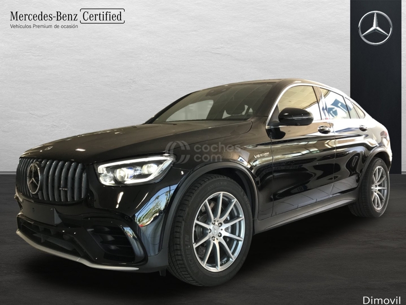 Foto del MERCEDES Clase GLC GLC Coupé 63 AMG 4Matic+ Speedshift MCT 9G